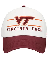 '47 Brand Men's White Virginia Tech Hokies Gridiron Clean Up Adjustable Hat
