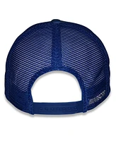 Checkered Flag Sports Men's and Women's Blue Chase Elliott Napa Flame Trucker Adjustable Hat