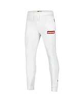 Freeze Max Men's Bugs Bunny White Looney Tunes Big Letter Pants