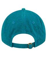 New Era Women's Teal Jacksonville Jaguars Flair 9TWENTY Adjustable Hat
