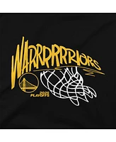 Stadium Essentials Men's and Women's Black Golden State Warriors 2025 Nba Playoffs Swish T-Shirt