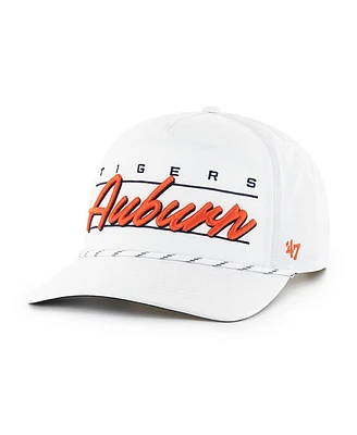 '47 Brand Men's White Auburn Tigers Condor Hitch brrr° Adjustable Hat