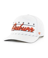 '47 Brand Men's White Auburn Tigers Condor Hitch brrr° Adjustable Hat