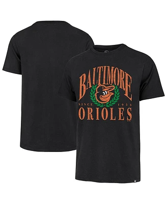 '47 Brand Men's Black Baltimore Orioles Pitchout Franklin T-Shirt