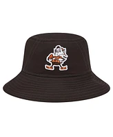 New Era Men's Brown Cleveland Browns Main Bucket Hat