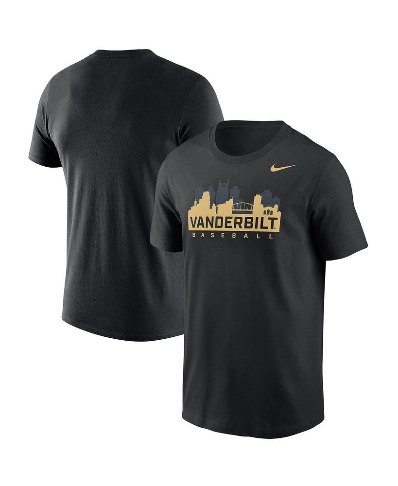 Nike Men's Black Vanderbilt Commodores 2025 Baseball Game Week Legend T-Shirt