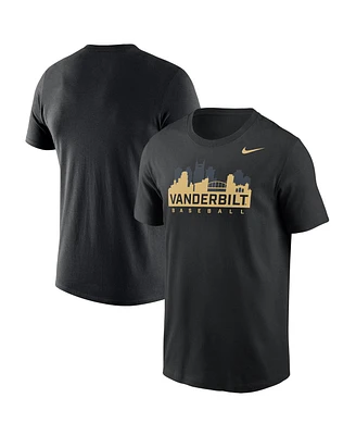 Nike Men's Black Vanderbilt Commodores 2025 Baseball Game Week Legend T-Shirt