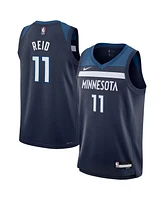 Nike Big Boys and Girls Naz Reid Navy Minnesota Timberwolves Swingman Jersey - Icon Edition