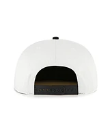 '47 Brand Women's White/Black Kansas City Royals Foundation Captain Snapback Hat