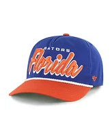 '47 Brand Men's Royal Florida Gators Drop Shadow Rope Hitch Adjustable Hat