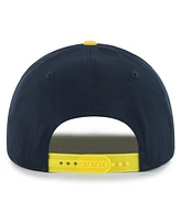 '47 Brand Men's Navy Michigan Wolverines Drop Shadow Rope Hitch Adjustable Hat