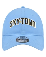 New Era Men's and Women's Sky Blue Chicago Sky Rebel Series 9TWENTY Adjustable Hat