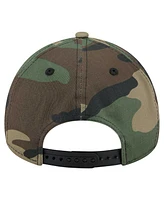 New Era Men's Camo New England Patriots Mystic Camo A-Frame 9FORTY Adjustable Hat