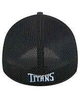 New Era Men's Black Tennessee Titans Active Camo 39THIRTY Flex Hat