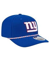 New Era Men's Royal New York Giants Gameday Multi Rope 9SEVENTY Stretch Snap Hat