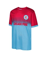 Outerstuff Big Boys and Girls Red Chicago Fire Stalwart Defender T-Shirt