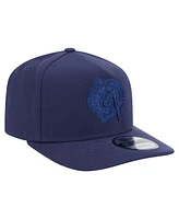 New Era Men's Navy Boston Celtics Colorpack A-Frame Pinch Front 9FIFTY Snapback Hat