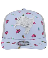 New Era Men's Light Blue Tampa Bay Buccaneers Adventure Surfboard 9SEVENTY Adjustable Hat