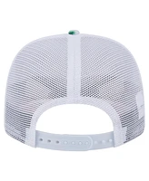 New Era Men's White Kansas City Royals Flamingo Mesh Back 9SEVENTY Stretch-Snap Hat