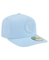 New Era Men's Light Blue Philadelphia Union Color Pack A-Frame 59FIFTY Fitted Hat