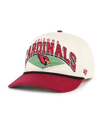 '47 Brand Men's Cream Arizona Cardinals Pomona Rope Hitch Adjustable Hat