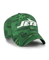 '47 Brand Men's Green New York Jets Fiji Clean Up Adjustable Hat