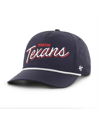 '47 Brand Men's Navy Houston Texans Brrr Fairway Hitch Adjustable Hat