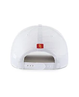 '47 Brand Men's White Usc Trojans Condor Hitch Brrr Adjustable Hat