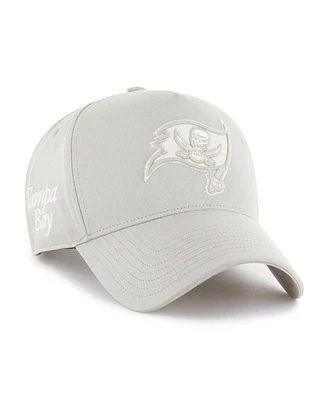 '47 Brand Men's Cream Tampa Bay Buccaneers Foundation Offside Adjustable Hat