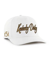 '47 Brand Men's White 151st Kentucky Derby Overhand Hitch Adjustable Hat