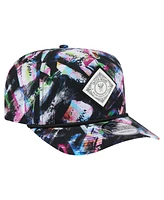 New Era Men's Black Inter Miami Cf Golfer Adjustable Hat