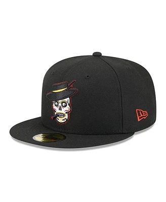 New Era Men's Black Inland Empire 66ers Theme Nights 59FIFTY Fitted Hat