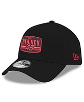 New Era Men's Black Tyler Reddick 9FORTY A-Frame Patch Adjustable Hat