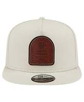 New Era Men's Stone Houston Texans Premier 9FIFTY Snapback Hat