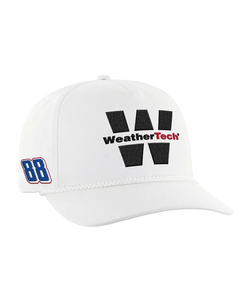 '47 Brand Men's White Connor Zilisch WeatherTech Hitch Rope Adjustable Hat