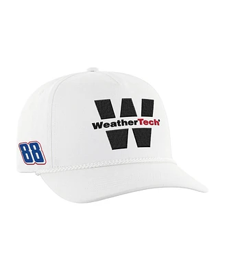 '47 Brand Men's White Connor Zilisch WeatherTech Hitch Rope Adjustable Hat
