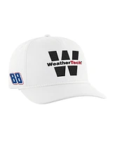 '47 Brand Men's White Connor Zilisch WeatherTech Hitch Rope Adjustable Hat