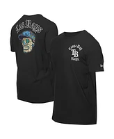 New Era Men's Black Tampa Bay Rays Sugar Skulls T-Shirt