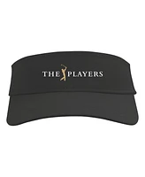 Ahead Men's Gray The Players Tabor Adjustable Visor Hat