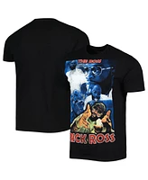 Philcos Men's and Women's Black Rick Ross Graphic T-Shirt