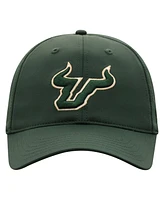 Top of the World Men's Green South Florida Bulls Victory Trainer Adjustable Hat