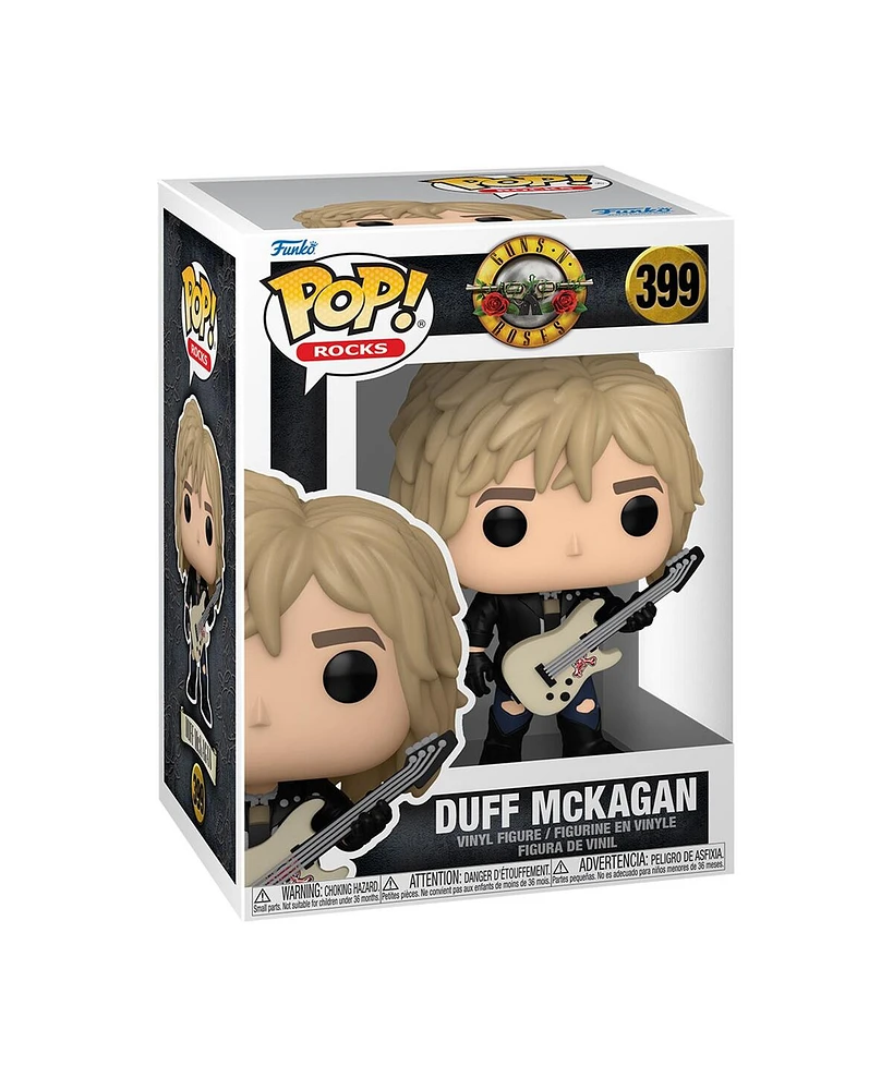 Funko Guns N' Roses 399 Duff McKagan Funko Pop Vinyl Figure