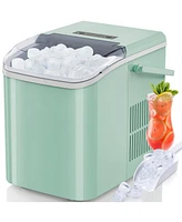Casainc Compact Ice Maker, Portable Home Use Maker, 26 lbs Daily Output, Smart Features