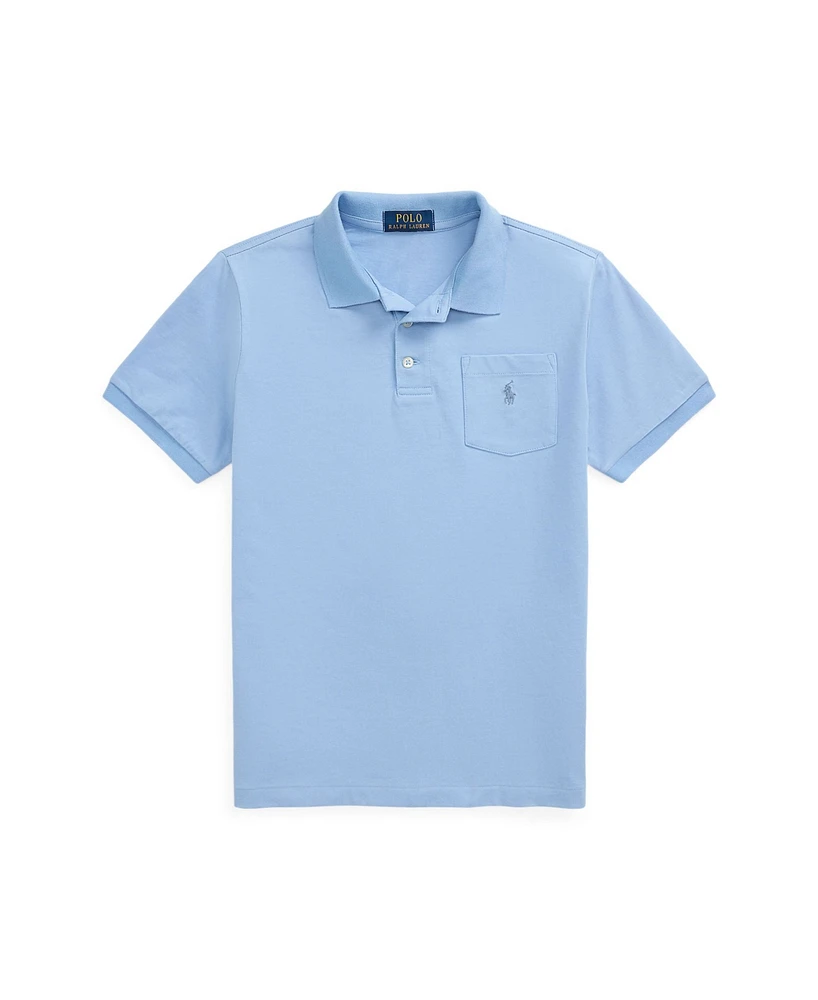 Polo Ralph Lauren Big Boys Jersey Pocket Shirt