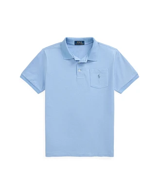 Polo Ralph Lauren Big Boys Jersey Pocket Shirt