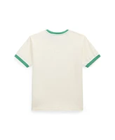 Polo Ralph Lauren Big Boys Logo Jersey Ringer T-Shirt