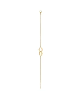 Pre-Owned Cartier Love Interlocking Bracelet 18K Gold