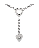Pre-Owned Cartier Mon Amour Heart Bracelet 18K White Gold and Diamond