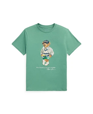 Polo Ralph Lauren Big Boys Bear Jersey T-Shirt