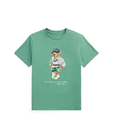 Polo Ralph Lauren Big Boys Bear Jersey T-Shirt